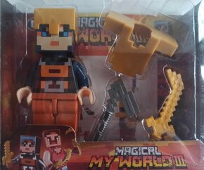 Minecraft MyWorld figúrky - 7