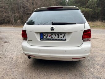 Predám VW Golf Variant 1,6tdi DSG 1.maj. - 7