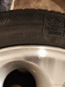 205/55 R16 Zimné 5x108 - 7