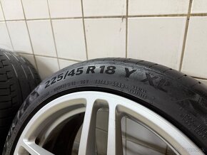 5x112mm R18 Porsche disky + letne pneu - 7