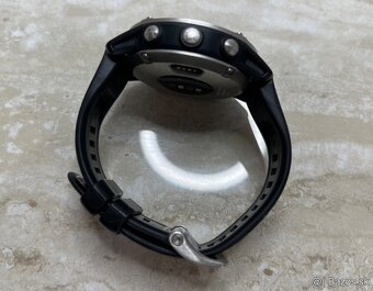 Garmin Fenix 6 Silver, Black band - 7