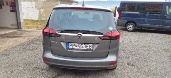 Opel Zafira benzin +LPG - 7