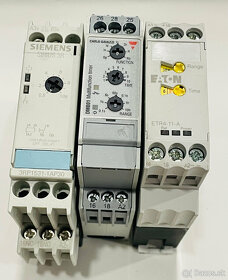 Rôzne relé CARLO GAVAZZI, EATON, ELKO, SIEMENS - 7