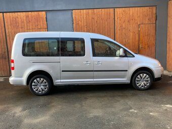 VOLKSWAGEN CADDY MAXI 1,6 7míst rozvody, brzdy - 7