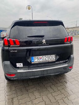 Inzerát č.10 - Peugeot 5008 - 7