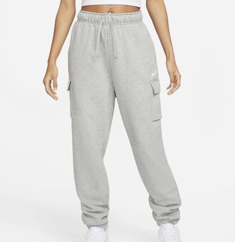 NIKE teplaky SPORTSWEAR OVERSIZED Fit MID RISE - 7