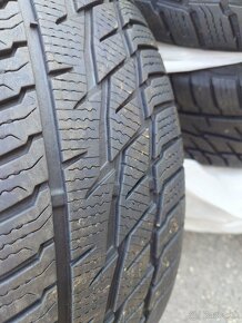 215/65 R16 zimne + alu disky 6,5Jx16H2 - 7