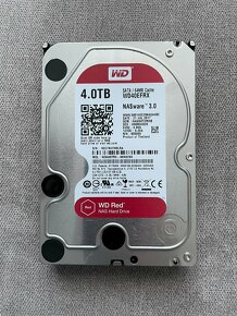 3,5" HDD WD RED 4TB - 7