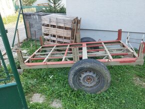 Vlečka za malotraktor , vlecka - 7