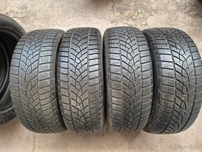 205/60 R16 zimné 4 ks GOODYEAR RUNFLAT dezén 7,9-5 mm - 7