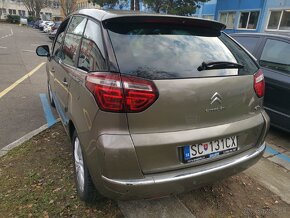 Citroen c4 Picasso 2012 126000km - 7