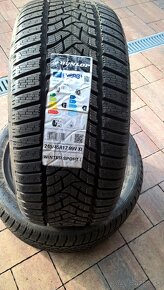 2 ks ZIMNÉ 245/45 R17 99V XL DUNLOP 10 mm NOVÉ LEN 75,-€/kus - 7