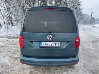 VOLKSWAGEN CADDY 2.0TDI Odpočet DPH - 7