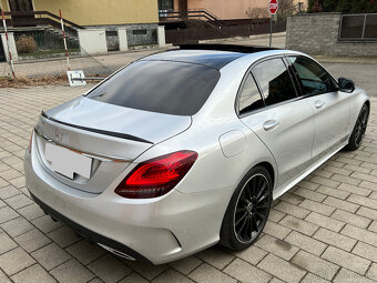 Mercedes-Benz C trieda Sedan 200d AMG Line PANORÁMA 360 KAME - 7