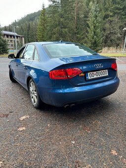 Predám Audi A4 B8 239 000km - 7