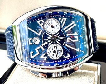 FRANCK MULLER, model VANGUARD YACHTING CHRONOGRAPH - 7