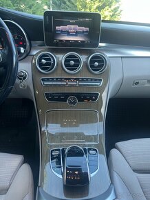 Mercedes C 220 diesel 7-ST. Automat 109 700km AMG PACKET - 7