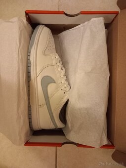 Nike Dunk Low White Light Armory Blue - 7