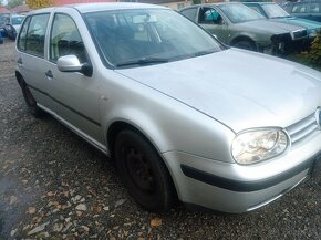 VW Golf IV 1,9TDI 66kW ALH - náhradné diely 129 000km - 7