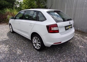 Škoda Rapid 1.6TDi 85kW SPACEBACKPĚKNÁ1A nafta manuál - 7