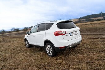 REZERVACIA Ford KUGA 2010 TDi 2.0 100kw 136 hp - 7