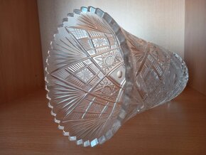 Staršia objemná váza od Bohemia Crystal Cz - 25x15 cm - 7