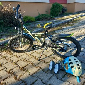 Detský bicykel CTM 16 " - 7