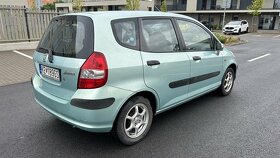 Honda Jazz rv 2003, zelena metaliza, 61kW, manual - 7