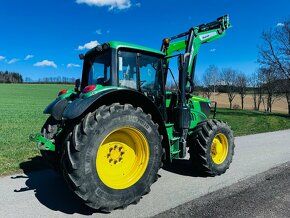 John deere 6155m - 7