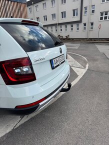 Škoda Octavia Combi 3 facelift 2.0 TDI Scout DSG 4x4 - 7