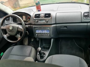 ŠKODA ROOMSTER 1.6 CR TDI PANORAMA 2011 - 7