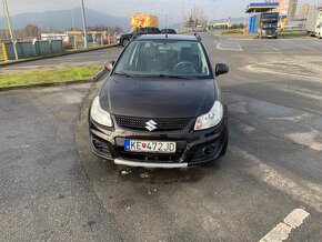 Suzuki SX4 1,6 88kW, 1.majitel, 73000km, 2014 - 7