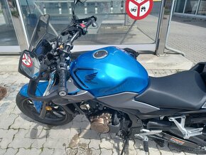 Predam Honda CB 500 F, rv2022, len 4 500 km - 7