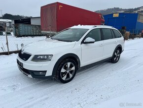 Škoda Octavia III Scout 2.0 TDI 135kw DSG 4x4 KEYLESS - 7