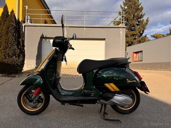 2022 PIAGGIO VESPA 300 GTS HPE RACING SIXTIES 3000 km - 7