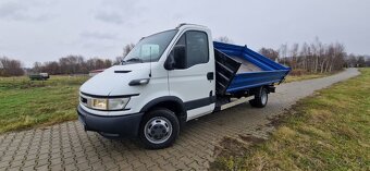 Iveco Daily 35C14 3,0 Hpi trojstranný sklápač S3 do 3,5t - 7