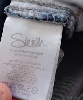 Siksilk jogger strečové trhané - 7