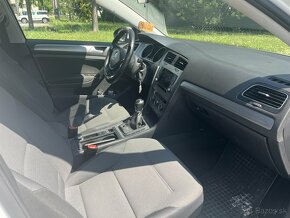 Golf 7, 1,6tdi - 7