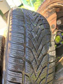 zimne s Al diskami 215/55 r17 VW, Skoda, Seat - 7