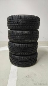 Audi alu disky a zimné pneu 255/45 R18 - 7