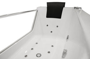 M-SPA - Vaňa SPA s hydromasážou 170 x 80 x 69 cm - 7