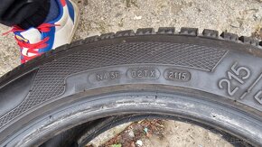 Pneumatiky zimné Kleber 215/55 R17 - 4ks - 7