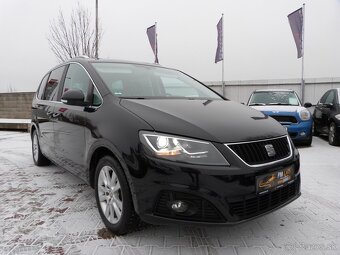 Seat Alhambra 2.0 TDI CR DPF 177k - 7miestne  nové rozvody - 7