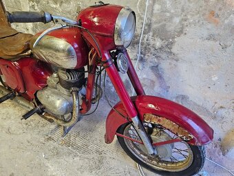 Jawa 250 353 kyvačka - 7