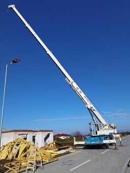 Drvenie stavebného odpadu u zákazníka, doprava, autožeriav. - 7