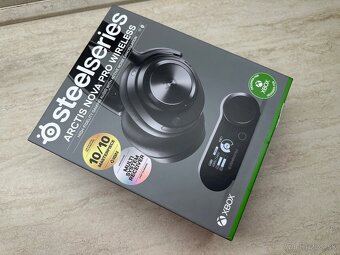 SteelSeries Arctis Nova Pro Wireless, nové - 7