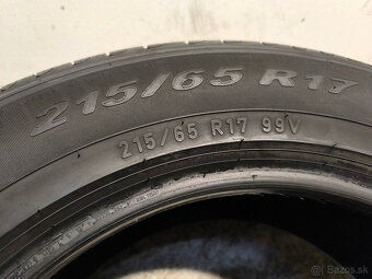 215/65 R17 Letné pneumatiky Pirelli Scorpion Verde 4 kusy - 7