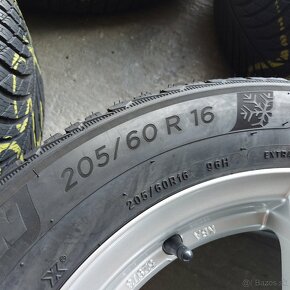 16"Elektróny Dezent 5x112 Škoda Volkswagen zimné - 7