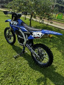 Yamaha yzf 450 - 7