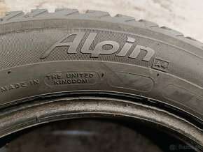 185/60 R15 Zimné pneumatiky Michelin Alpin 4 kusy - 7